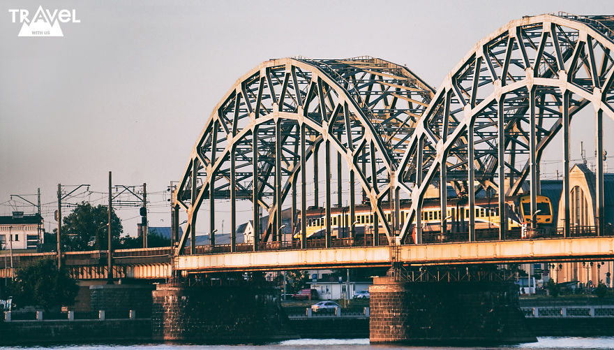 Amazing Views Of Riga Through The Eyes Of Georgian Couple