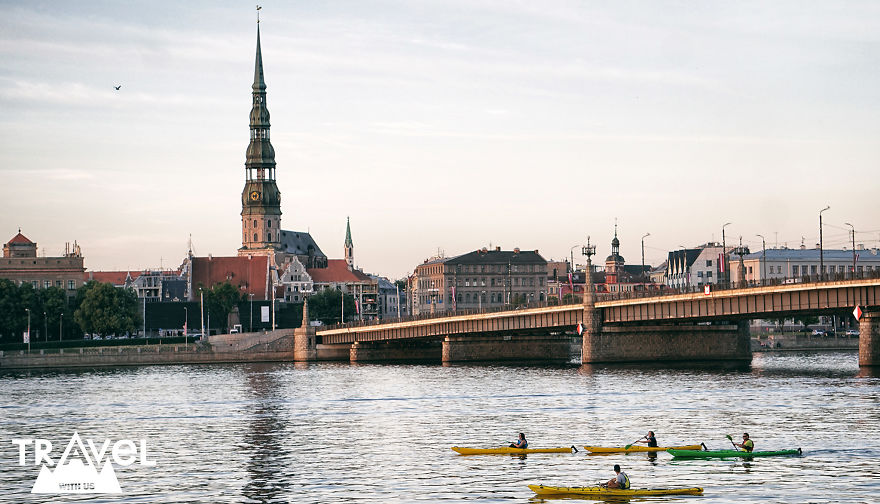 Amazing Views Of Riga Through The Eyes Of Georgian Couple