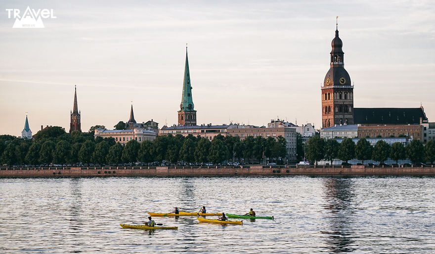 Amazing Views Of Riga Through The Eyes Of Georgian Couple