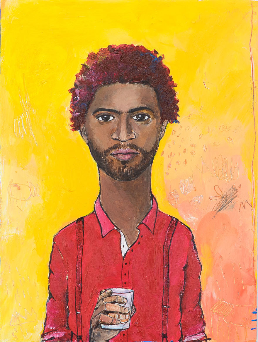 You’ll Recognize Yourself In These Amazing Portraits By An Amsterdam-Based Artist You’ll Recognize Yourself In These Amazing Portraits By An Amsterdam-Based Artist