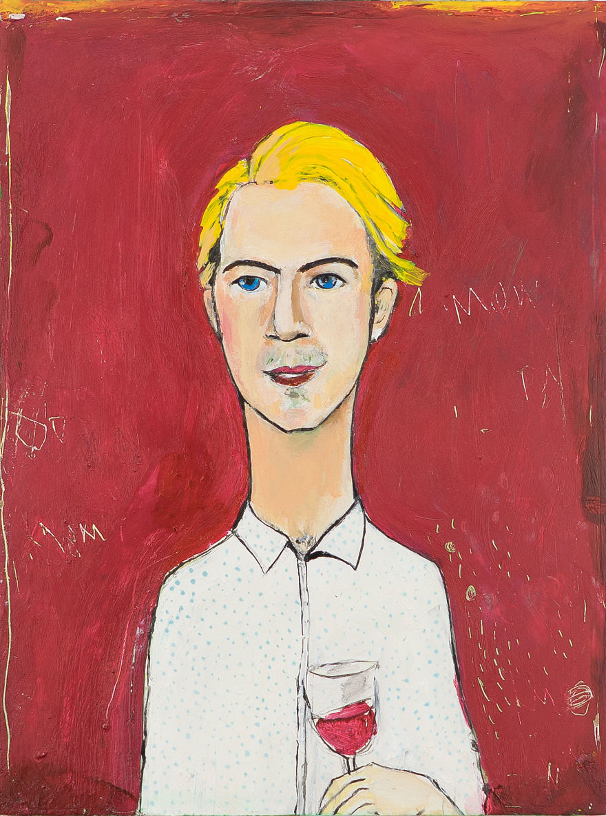 You’ll Recognize Yourself In These Amazing Portraits By An Amsterdam-Based Artist You’ll Recognize Yourself In These Amazing Portraits By An Amsterdam-Based Artist