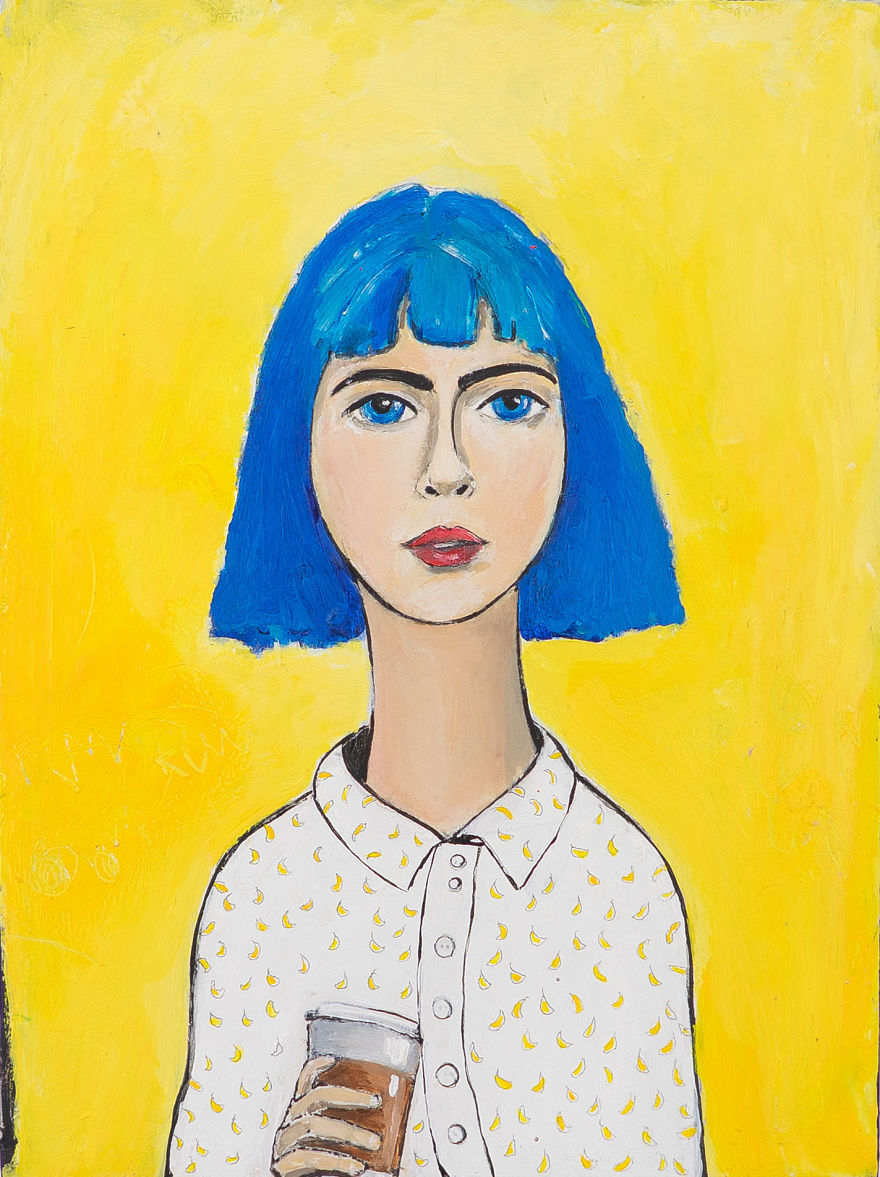You’ll Recognize Yourself In These Amazing Portraits By An Amsterdam-Based Artist You’ll Recognize Yourself In These Amazing Portraits By An Amsterdam-Based Artist