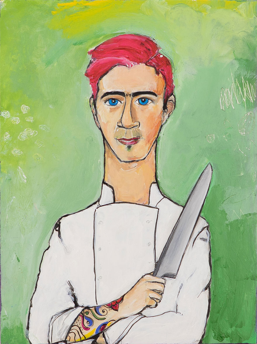 You’ll Recognize Yourself In These Amazing Portraits By An Amsterdam-Based Artist You’ll Recognize Yourself In These Amazing Portraits By An Amsterdam-Based Artist