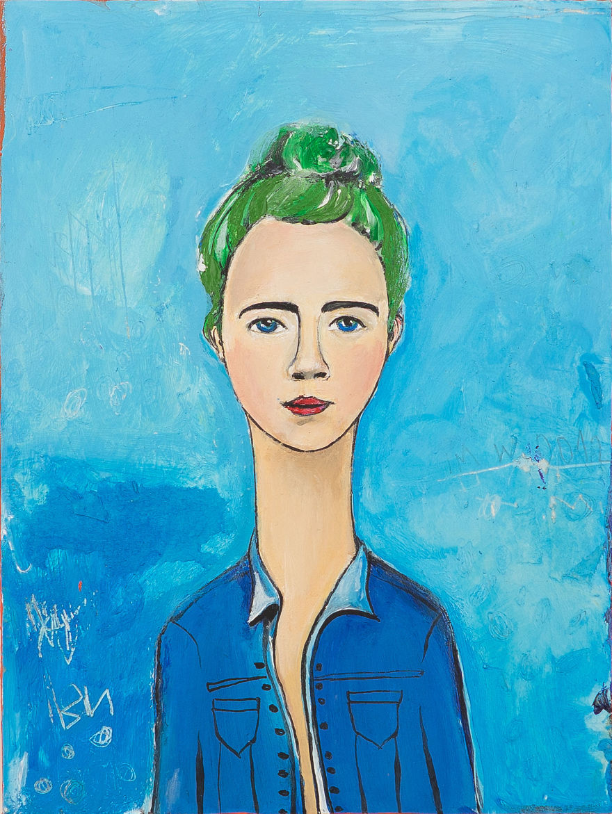 You’ll Recognize Yourself In These Amazing Portraits By An Amsterdam-Based Artist You’ll Recognize Yourself In These Amazing Portraits By An Amsterdam-Based Artist