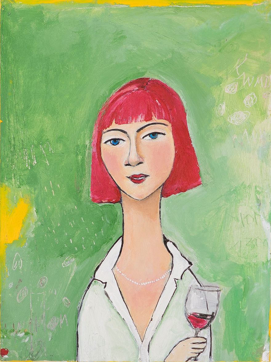 You’ll Recognize Yourself In These Amazing Portraits By An Amsterdam-Based Artist You’ll Recognize Yourself In These Amazing Portraits By An Amsterdam-Based Artist