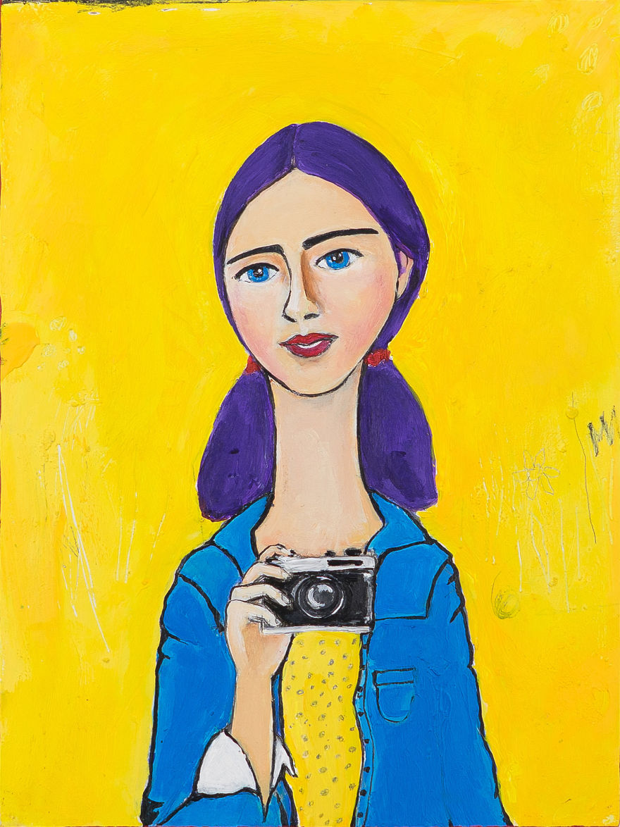 You’ll Recognize Yourself In These Amazing Portraits By An Amsterdam-Based Artist You’ll Recognize Yourself In These Amazing Portraits By An Amsterdam-Based Artist