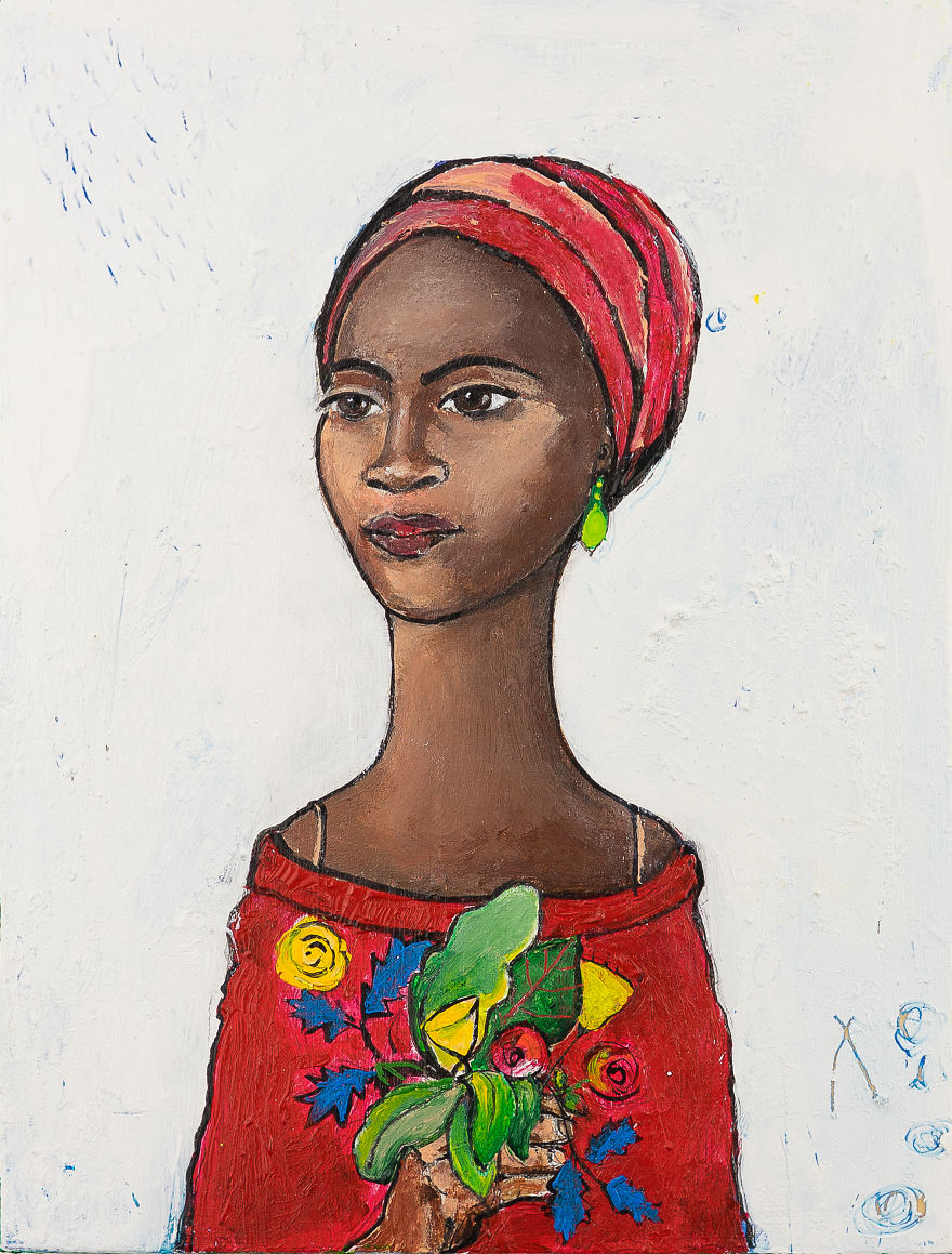 You’ll Recognize Yourself In These Amazing Portraits By An Amsterdam-Based Artist You’ll Recognize Yourself In These Amazing Portraits By An Amsterdam-Based Artist