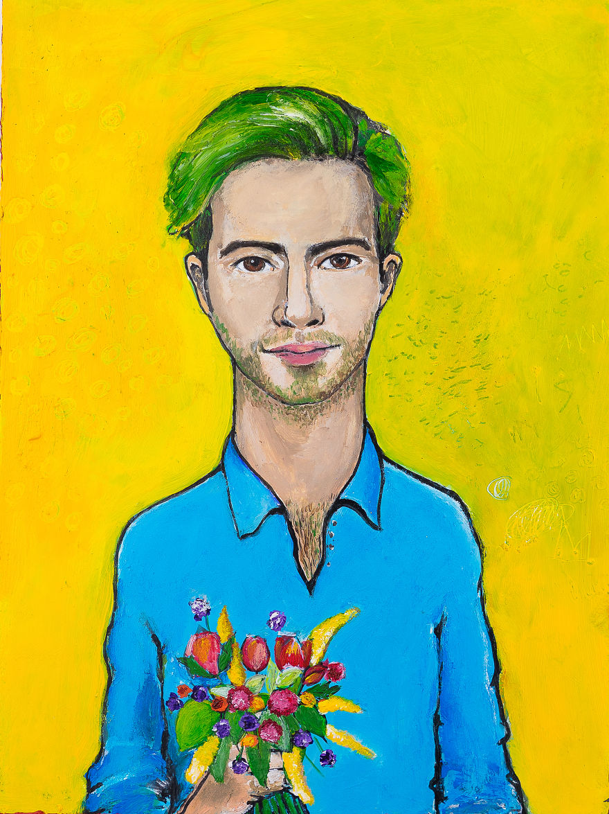 You’ll Recognize Yourself In These Amazing Portraits By An Amsterdam-Based Artist You’ll Recognize Yourself In These Amazing Portraits By An Amsterdam-Based Artist