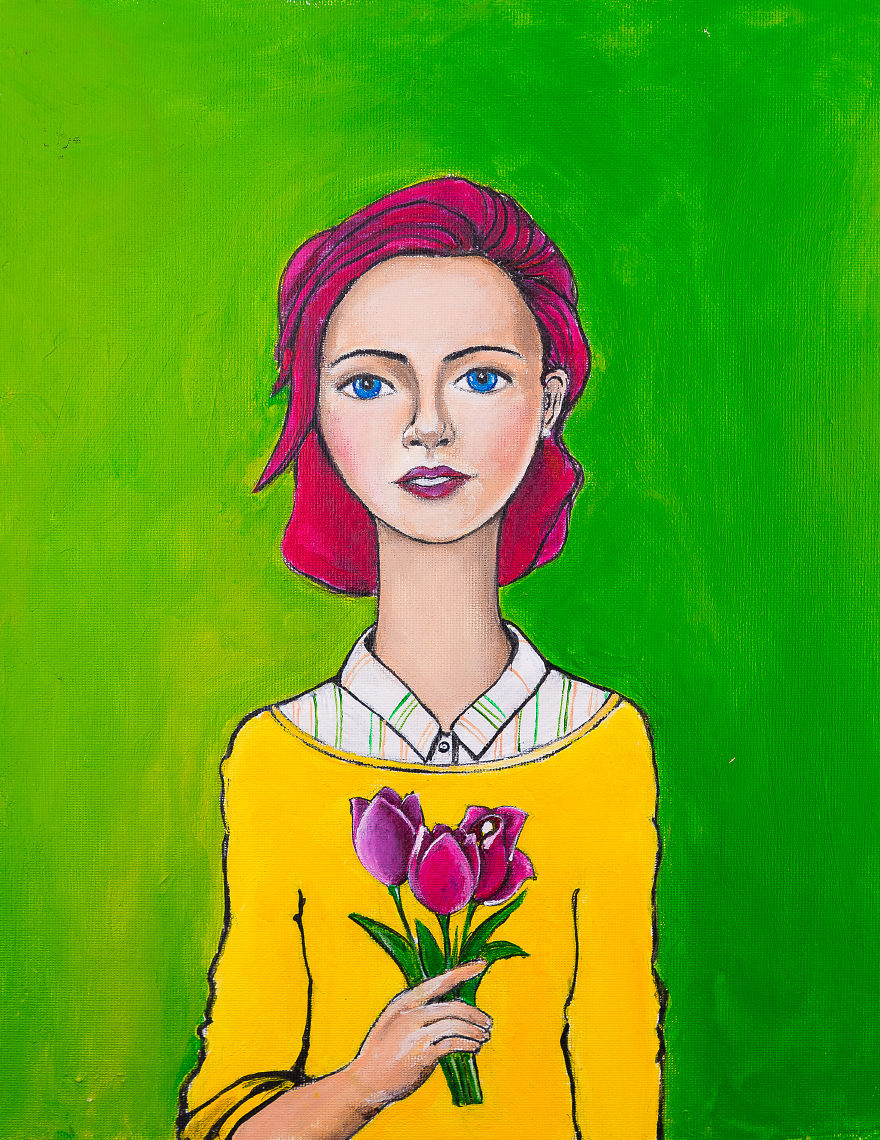 You’ll Recognize Yourself In These Amazing Portraits By An Amsterdam-Based Artist You’ll Recognize Yourself In These Amazing Portraits By An Amsterdam-Based Artist