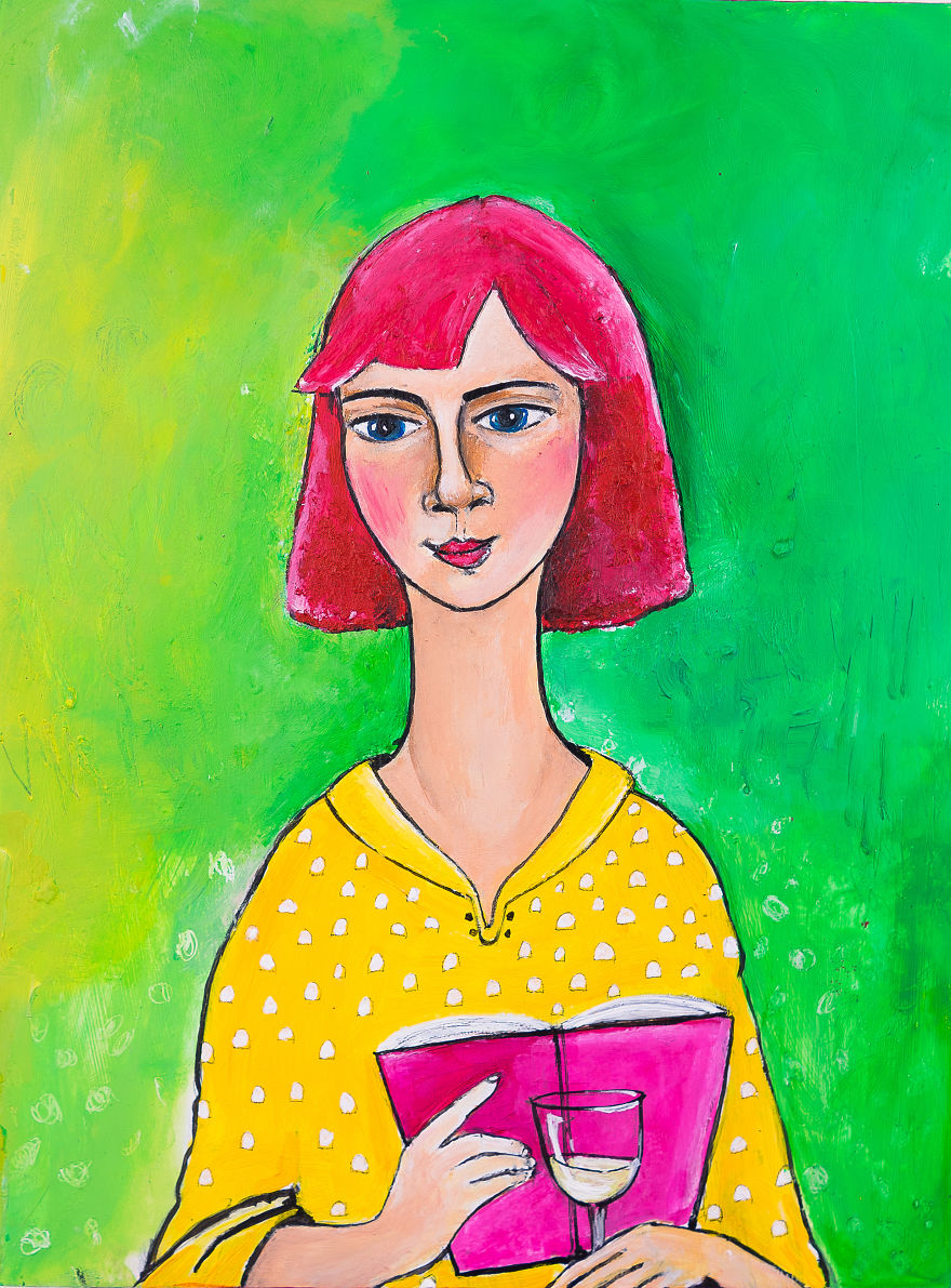 You’ll Recognize Yourself In These Amazing Portraits By An Amsterdam-Based Artist You’ll Recognize Yourself In These Amazing Portraits By An Amsterdam-Based Artist