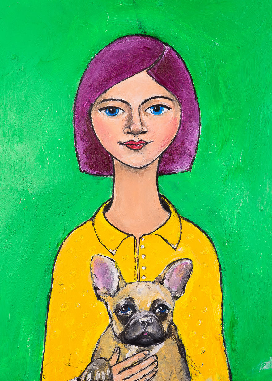 You’ll Recognize Yourself In These Amazing Portraits By An Amsterdam-Based Artist You’ll Recognize Yourself In These Amazing Portraits By An Amsterdam-Based Artist