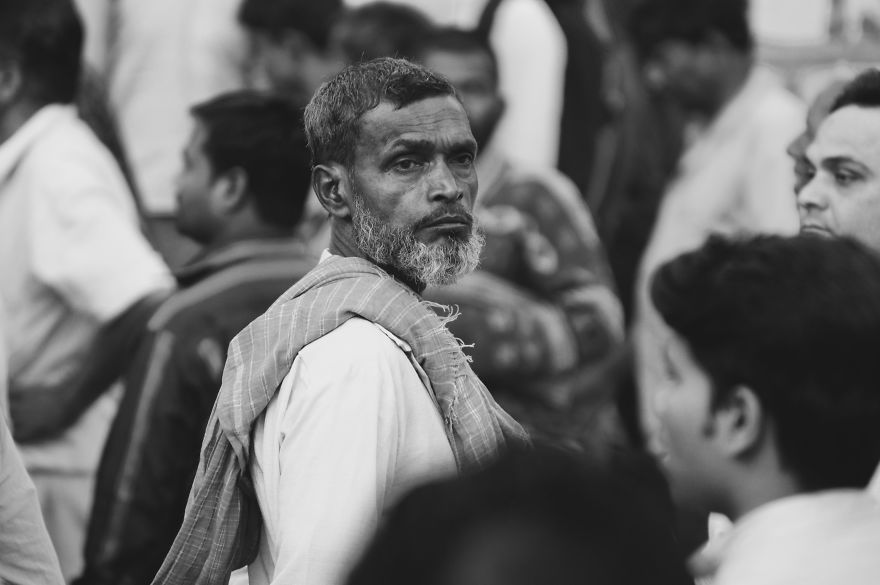 Top 10 Best Black & White Portraits