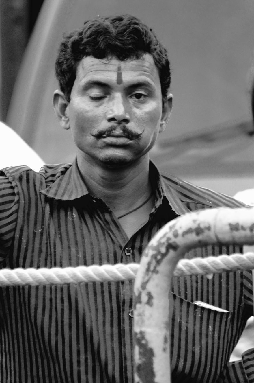 Top 10 Best Black & White Portraits