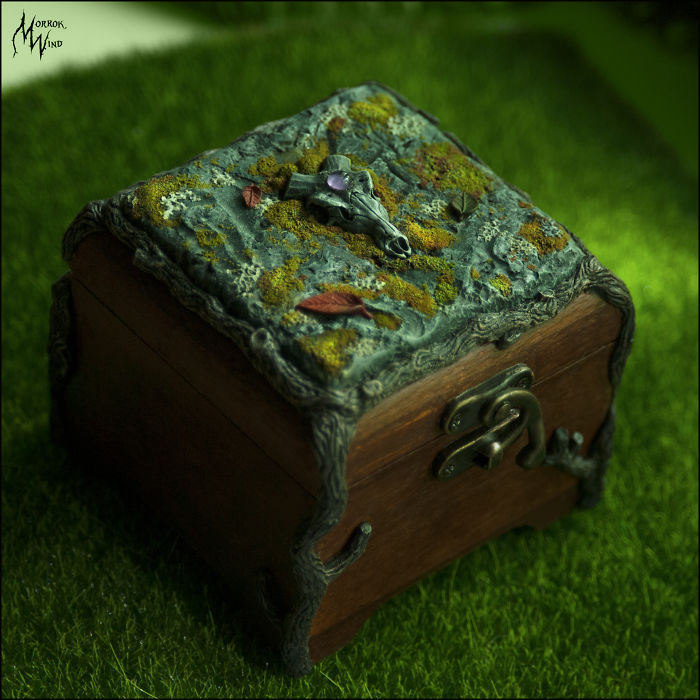 Forest Casket