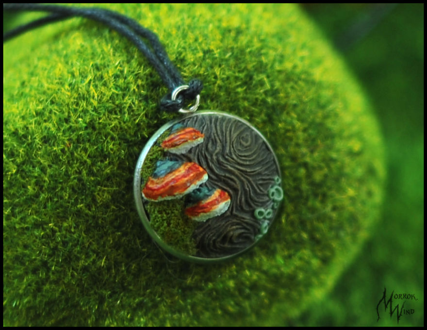 I Am Inspired By The Forest And Natural Textures To Create Decorations From Polymer Clay I Am Inspired By The Forest And Natural Textures To Create Decorations From Polymer Clay