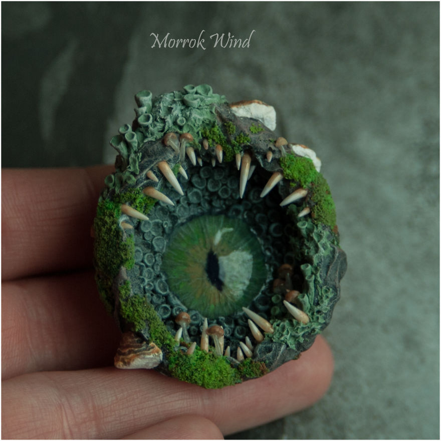 I Am Inspired By The Forest And Natural Textures To Create Decorations From Polymer Clay I Am Inspired By The Forest And Natural Textures To Create Decorations From Polymer Clay