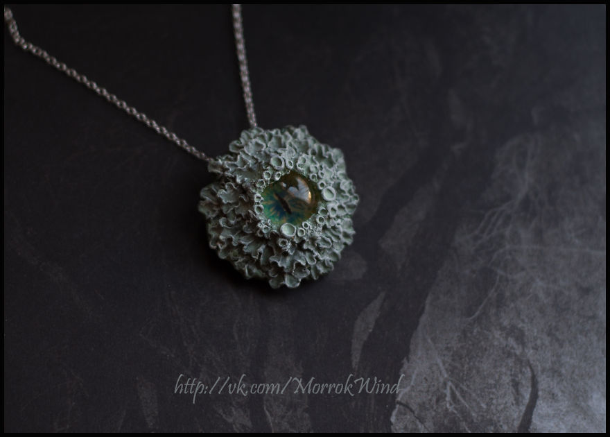 I Am Inspired By The Forest And Natural Textures To Create Decorations From Polymer Clay