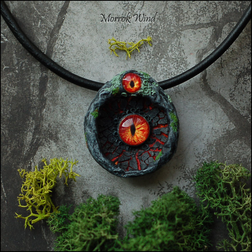 I Am Inspired By The Forest And Natural Textures To Create Decorations From Polymer Clay I Am Inspired By The Forest And Natural Textures To Create Decorations From Polymer Clay