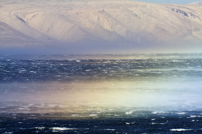 I Photographed Rainbow On The Sea