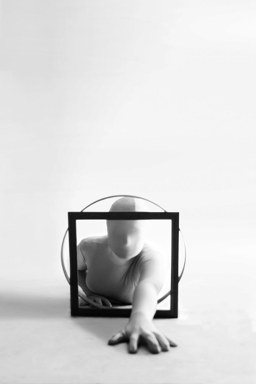 I Gave Simple Objects To Different People And Told Them That They Represent The Current Beauty Canons Or Standards