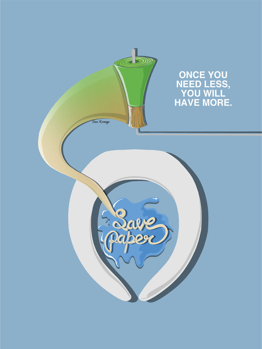 9+ Brutally Honest Illustrations About Deforestation That Will Makes Us Realize Loss Of Every Single Tree