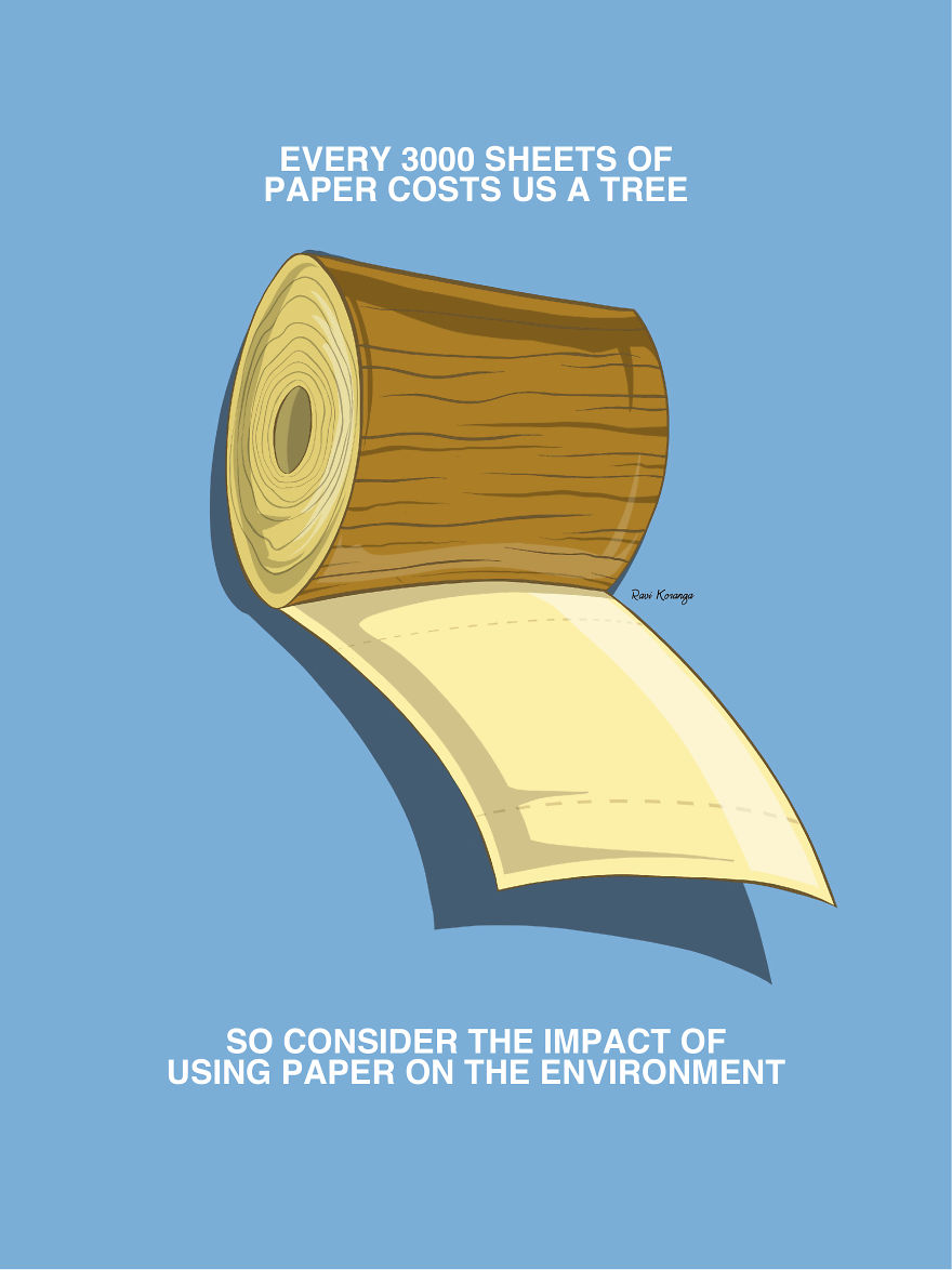 I Illustrated Consequences Of Deforestation Through Concept Art That Will Make Us Feel Ashamed Of Being Humans I Illustrated Consequences Of Deforestation Through Concept Art That Will Make Us Feel Ashamed Of Being Humans