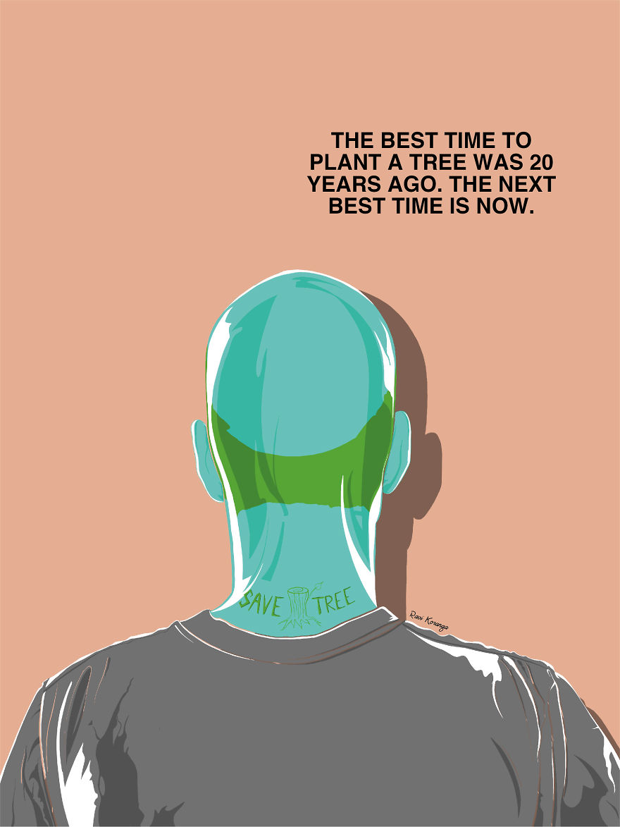 9+ Brutally Honest Illustrations About Deforestation That Will Makes Us Realize Loss Of Every Single Tree