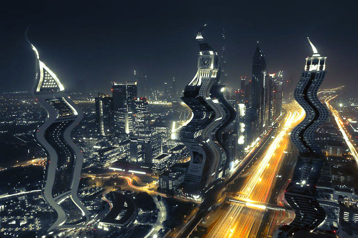 I Create Different, Distorted World