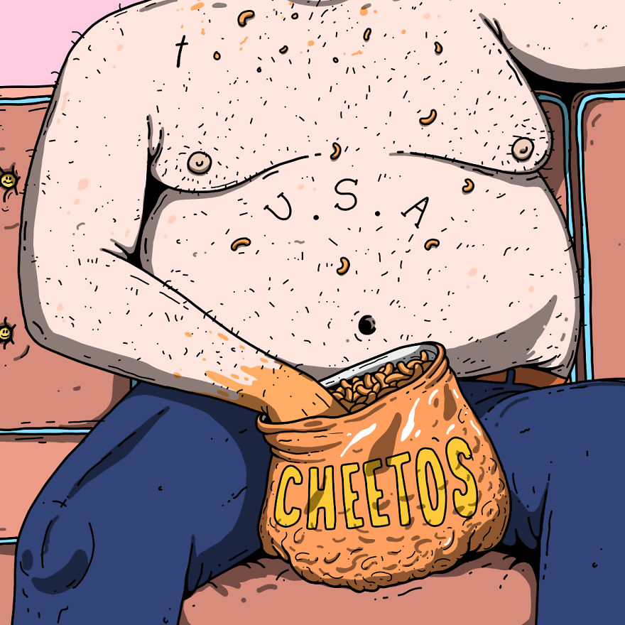 I Decided To Imagine What The President Got Up To On His Days Off