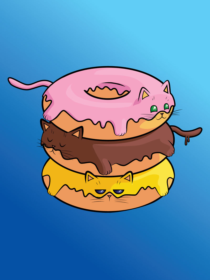 Donut Cats