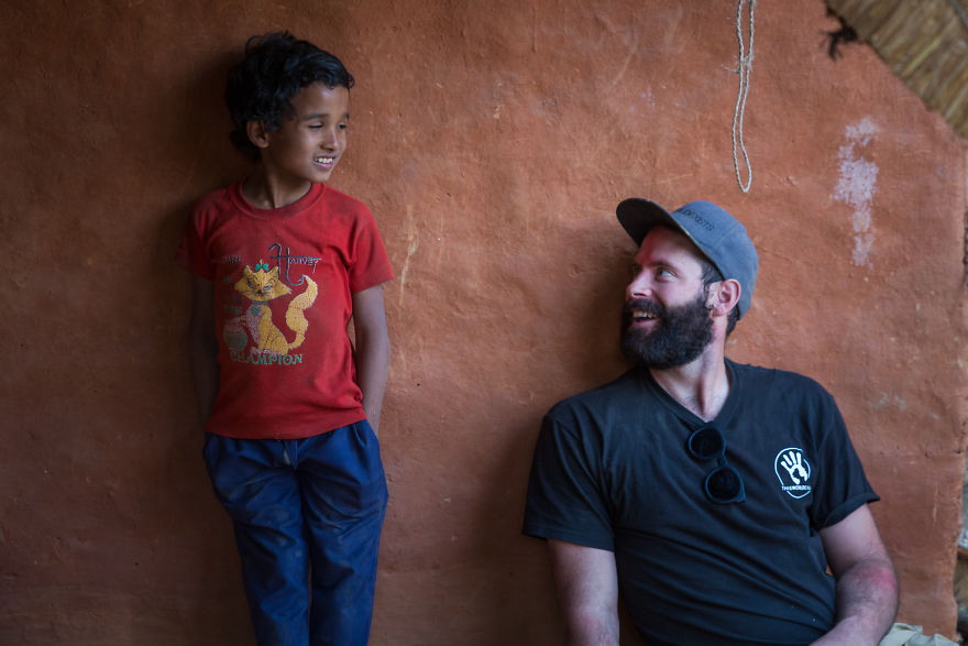 I Fulfilled A Life Dream By Volunteering In Nepal And Hiking The Worlds Most Epic Mountains I Fulfilled A Life Dream By Volunteering In Nepal And Hiking The Worlds Most Epic Mountains