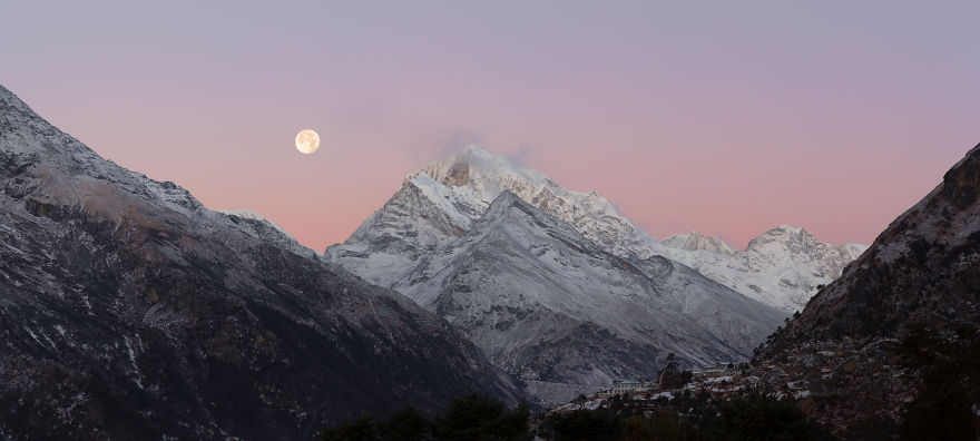 I Fulfilled A Life Dream By Volunteering In Nepal And Hiking The Worlds Most Epic Mountains