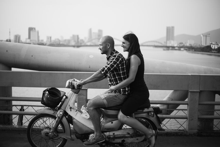 Engagement Photography By Da Nang Photographer