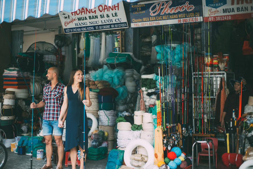 Engagement Photography By Da Nang Photographer