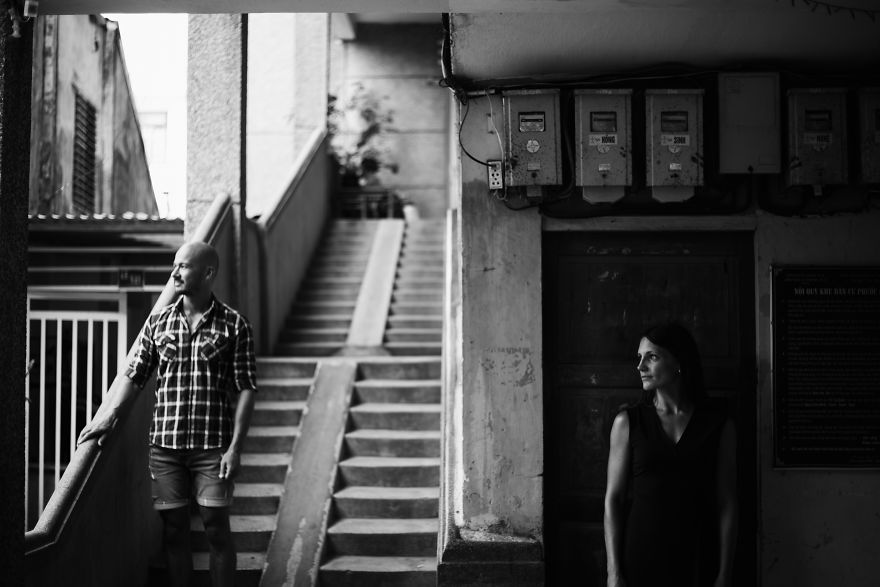 Engagement Photography By Da Nang Photographer