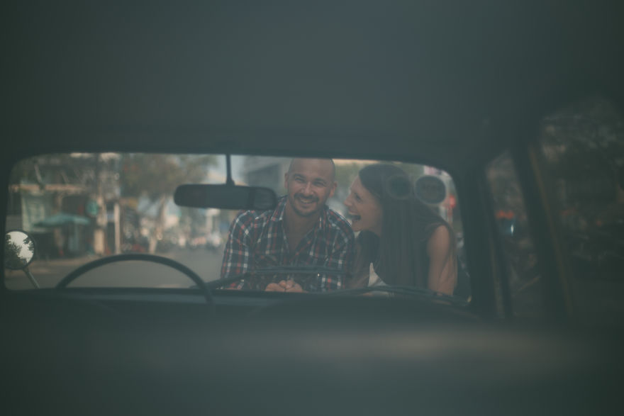 Engagement Photography By Da Nang Photographer