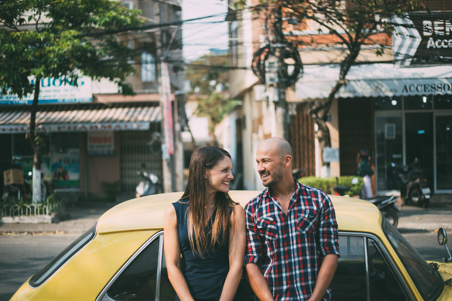 Engagement Photography By Da Nang Photographer