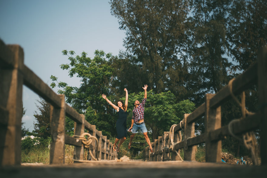 Engagement Photography By Da Nang Photographer