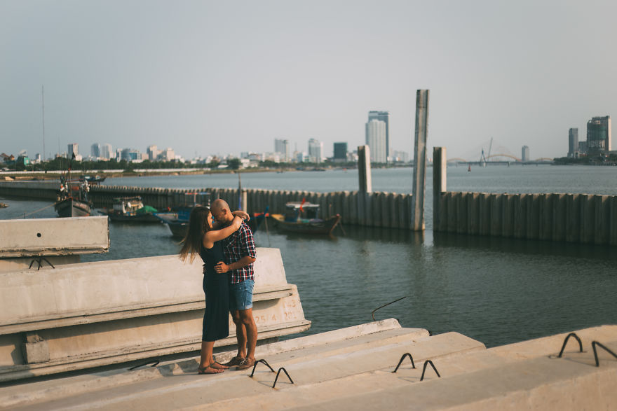 Engagement Photography By Da Nang Photographer