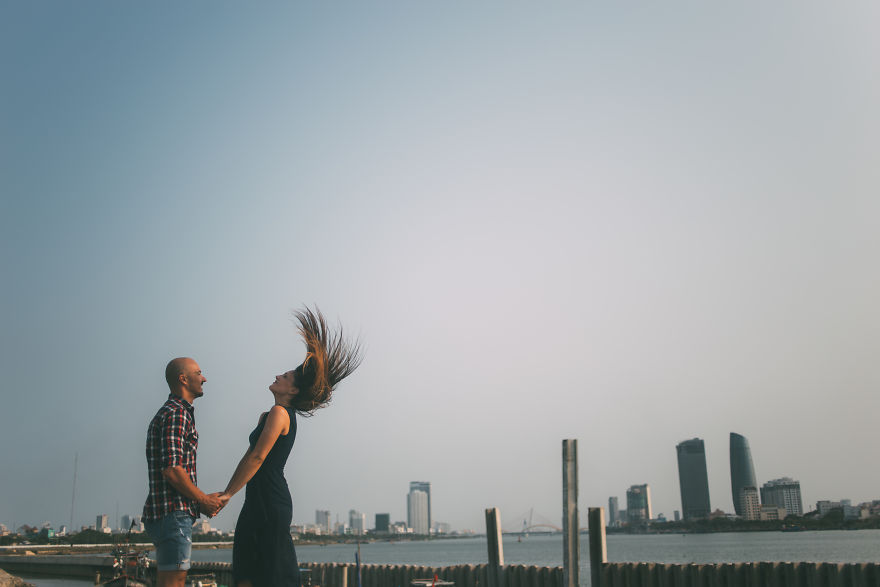Engagement Photography By Da Nang Photographer