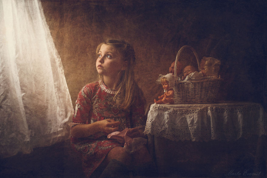 By The Window, Childhood-Inspired Photo Series By The Window, Childhood-Inspired Photo Series