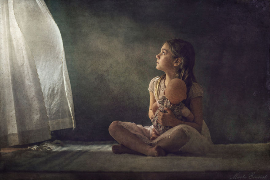 By The Window, Childhood-Inspired Photo Series By The Window, Childhood-Inspired Photo Series