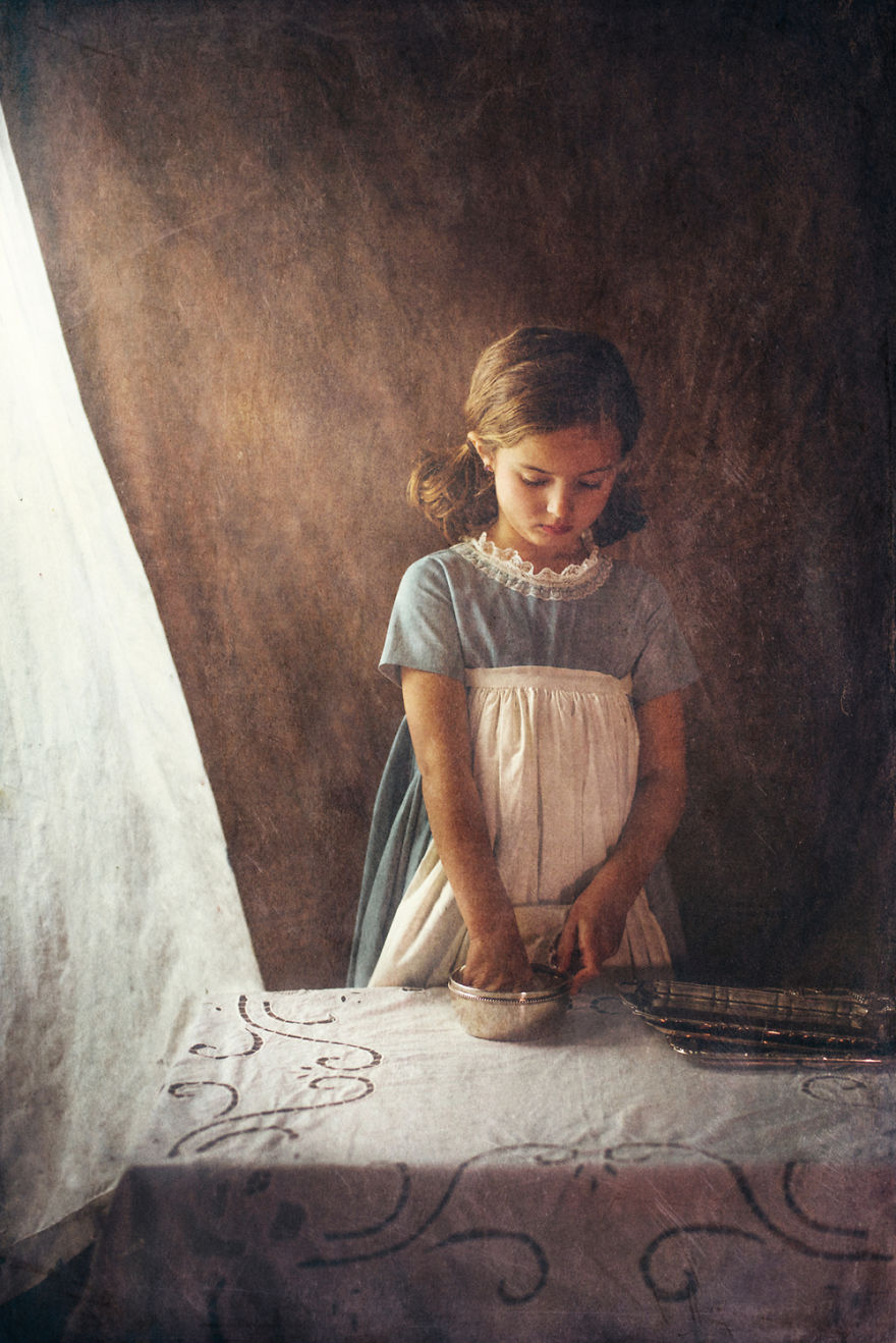 By The Window, Childhood-Inspired Photo Series By The Window, Childhood-Inspired Photo Series