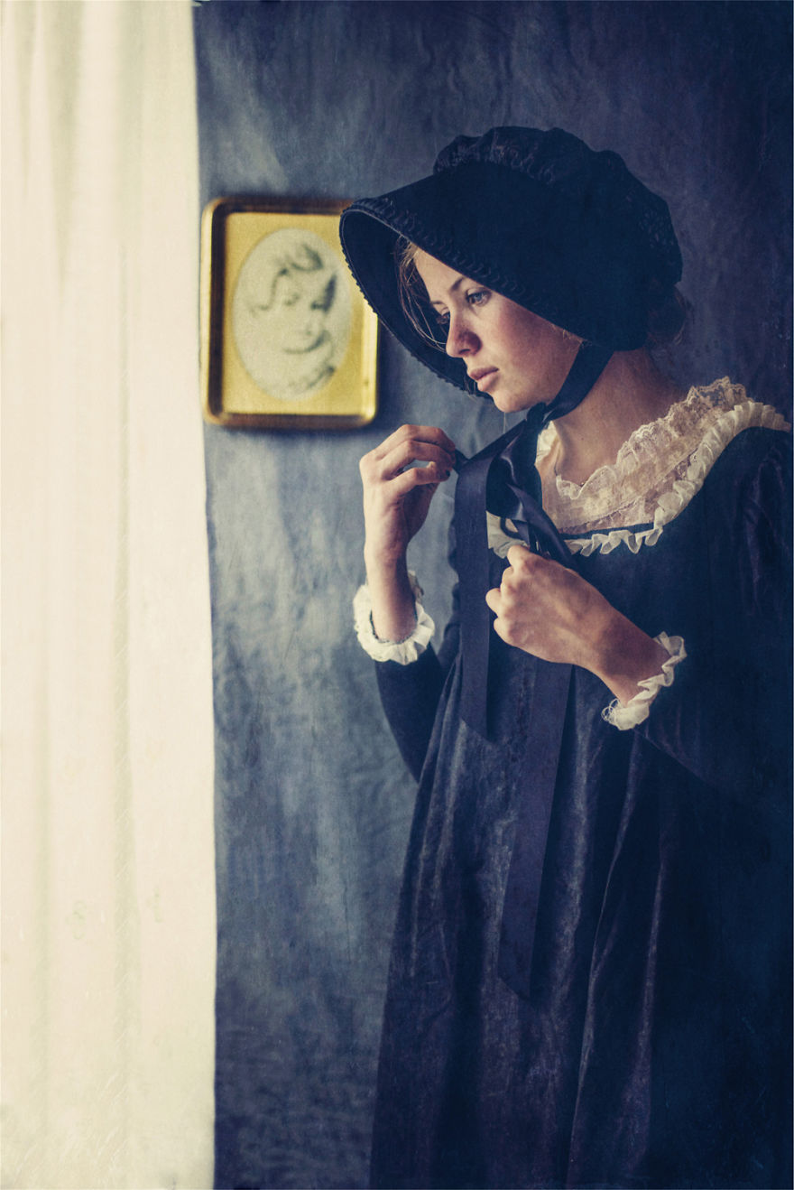 By The Window, Childhood-Inspired Photo Series By The Window, Childhood-Inspired Photo Series