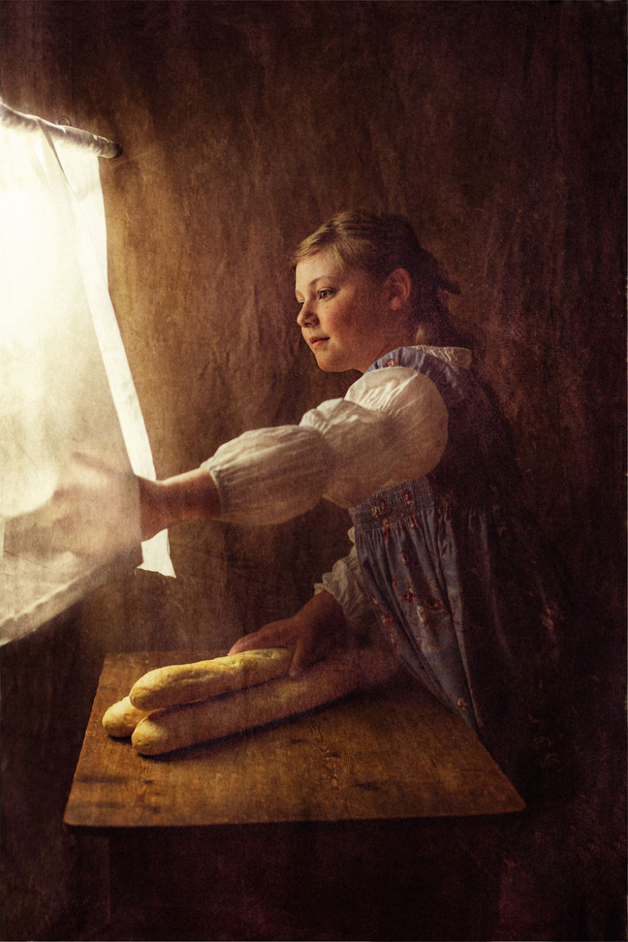 By The Window, Childhood-Inspired Photo Series By The Window, Childhood-Inspired Photo Series