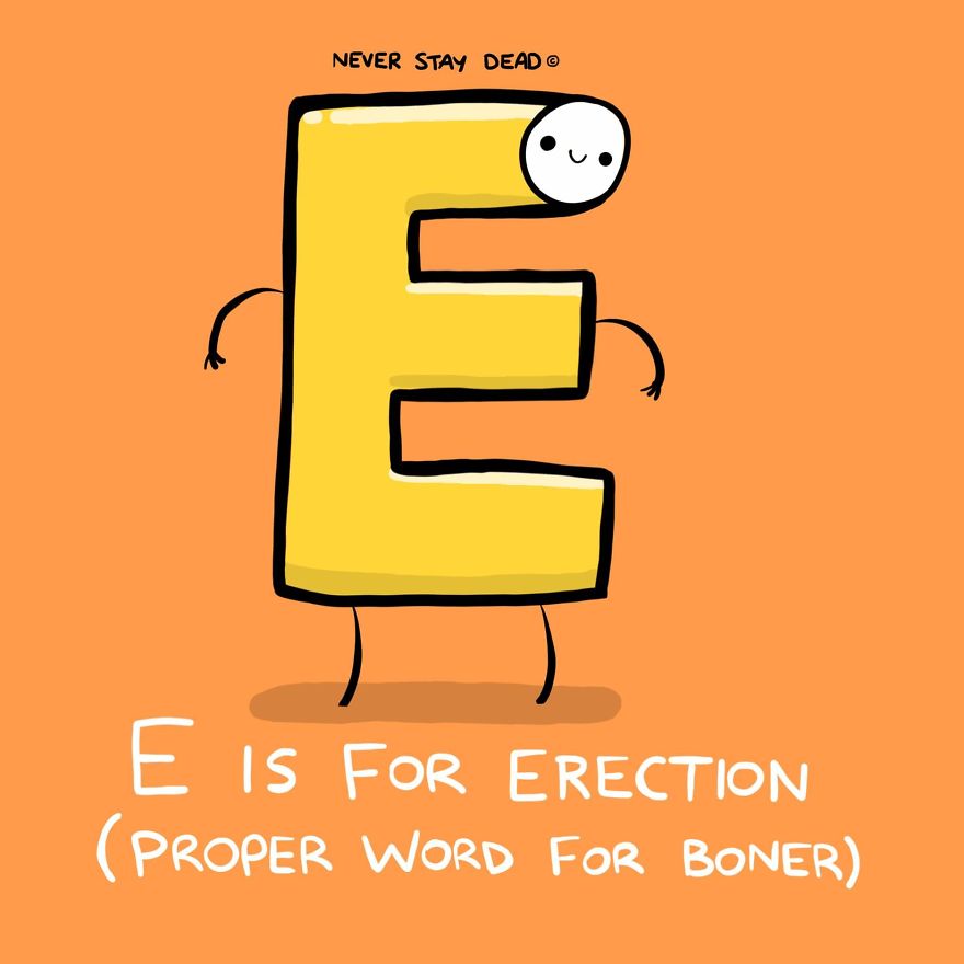 Cute And Offensive Alphabet