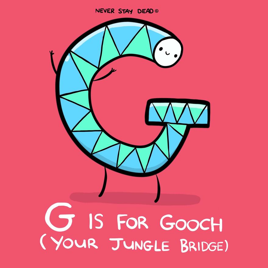 Cute And Offensive Alphabet