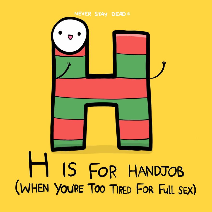 Cute And Offensive Alphabet