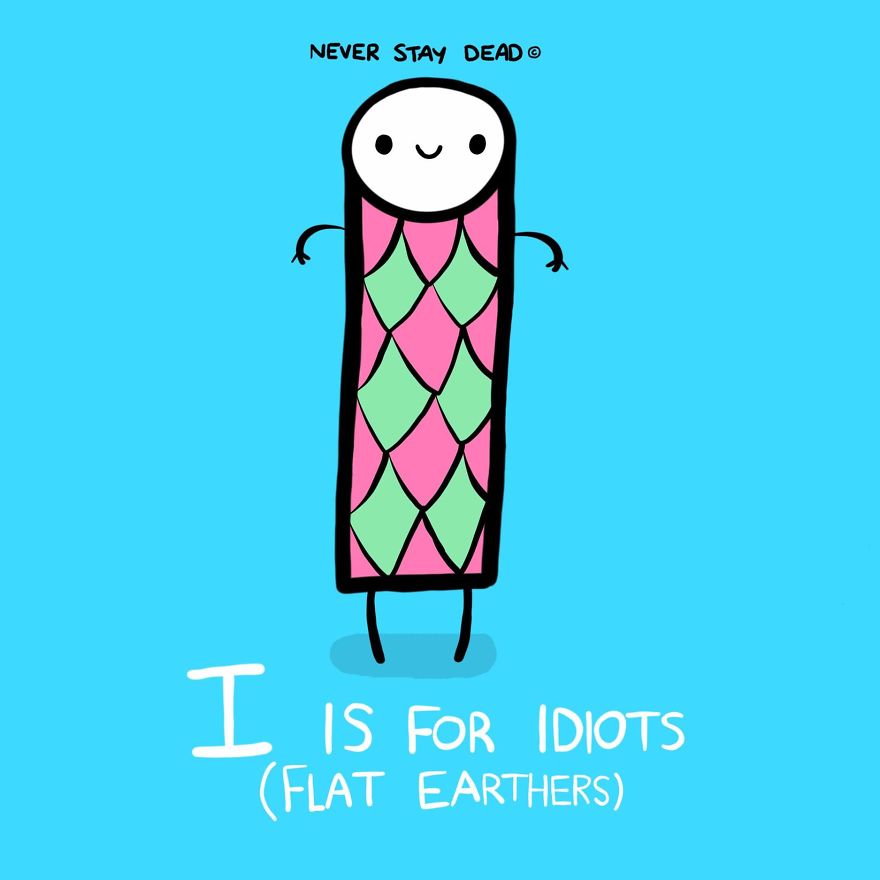 Cute And Offensive Alphabet