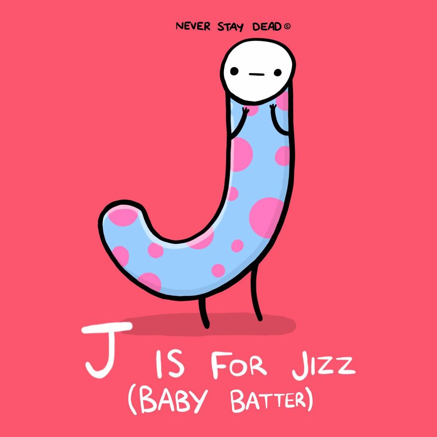 Cute And Offensive Alphabet